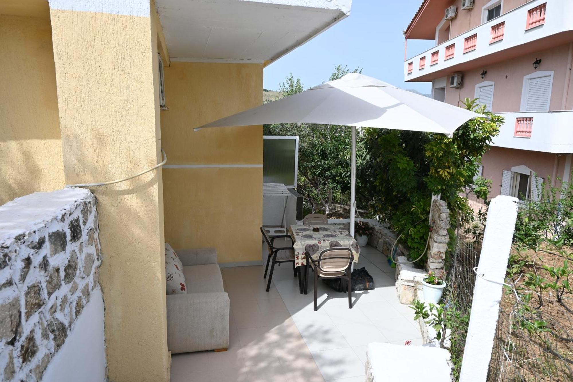 Vila Bilbil Ksamil Exterior photo